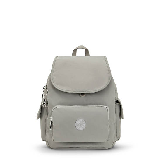 Mochilas Kipling City Pack Small Classic Grises | MX 1499UZ